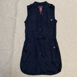Superdry Utility Sleveless Dress